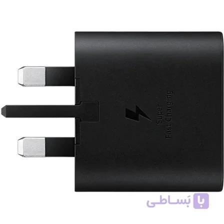 آداپتور شارژر 25 وات سامسونگ مدل EP-TA2510 (NEW) | شارژ سریع USB-C PD