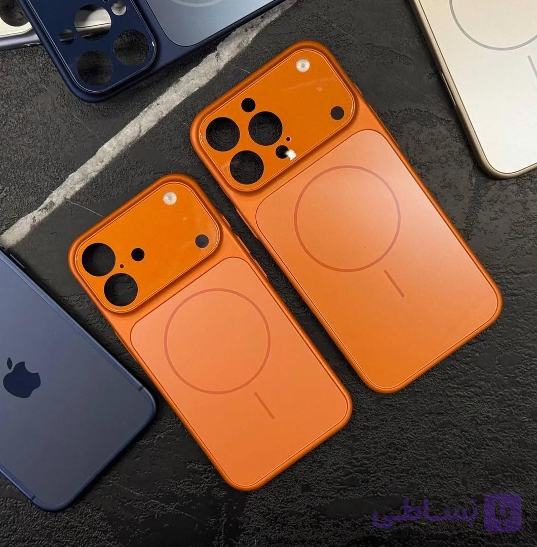 قاب تبدیل آیفون ۱۶ پرومکس به ۱۷ پرومکس اپل — تصویر 1
