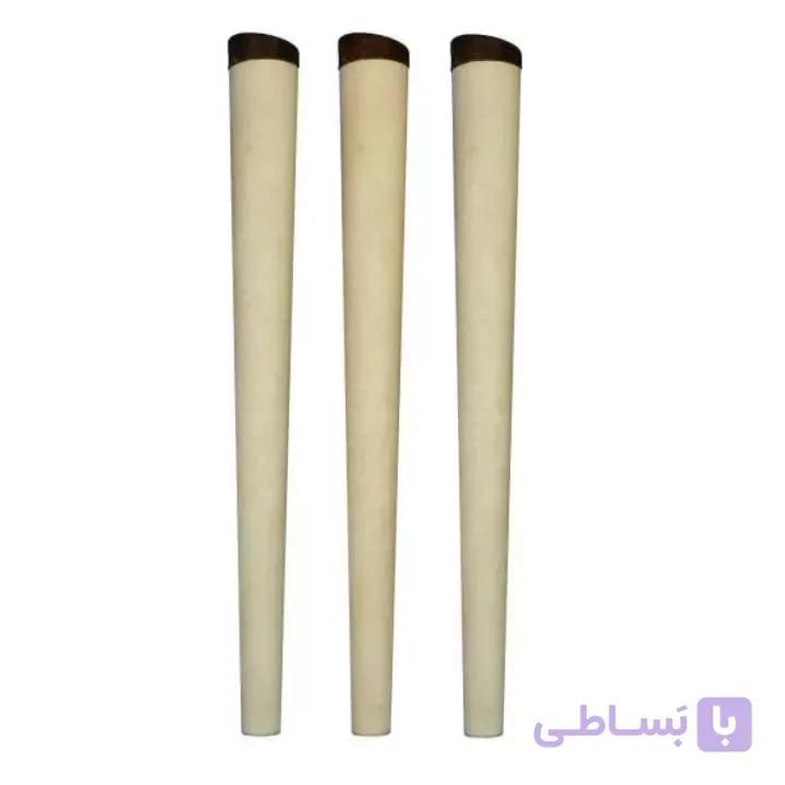 پایه میز عسلی 45 سانتی مجموعه سه عددی همراه با یراق اتصال