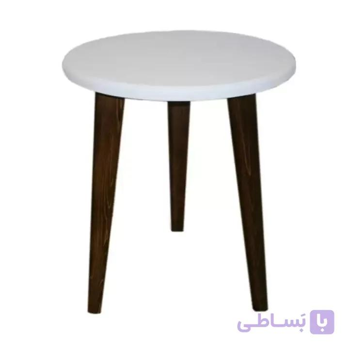 میز عسلی مدل کیوت