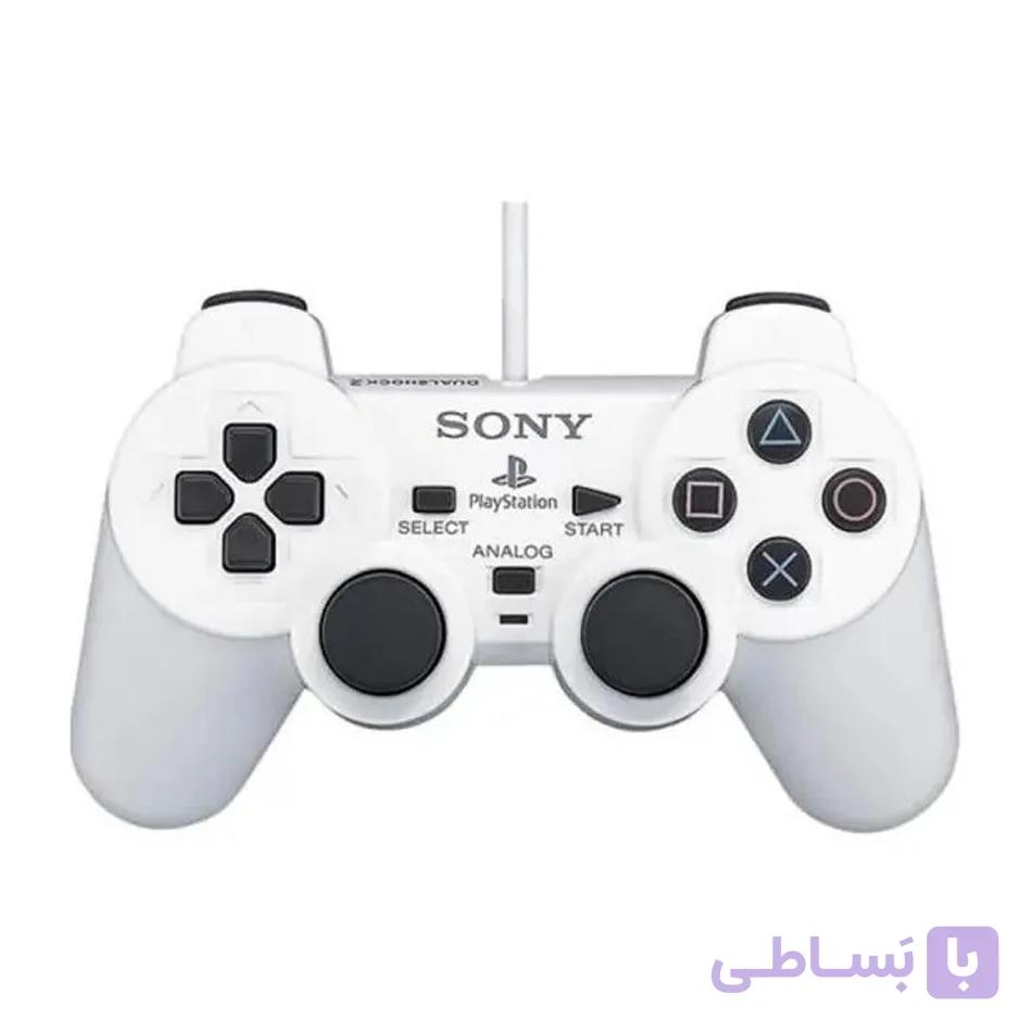 دسته پلی استیشن 2 سفید