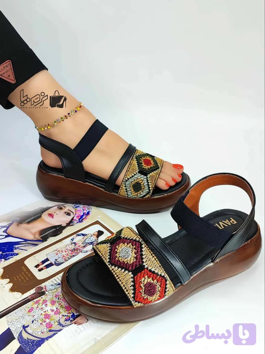 صندل طرح سنتی گلنوش — تصویر 1