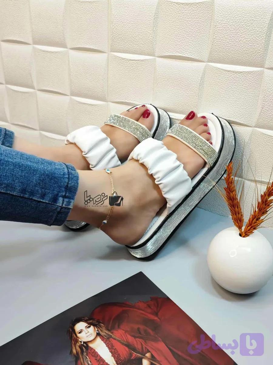صندل لژدار مدل آلار — تصویر 1