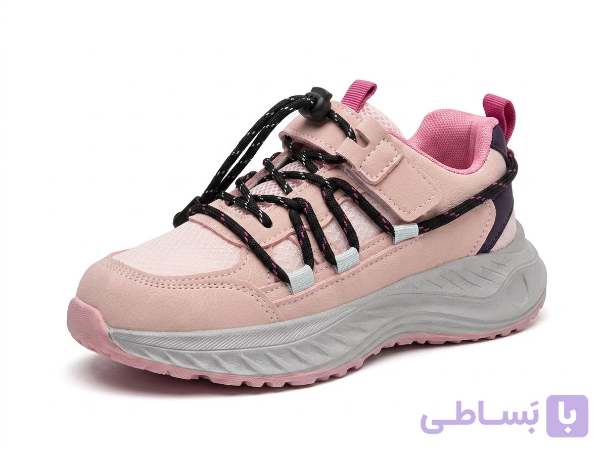خرید کتانی اسپرت بچه‌گانه Active Trek | کفش سبک دخترانه و پسرانه مناسب مدرسه کد 3361