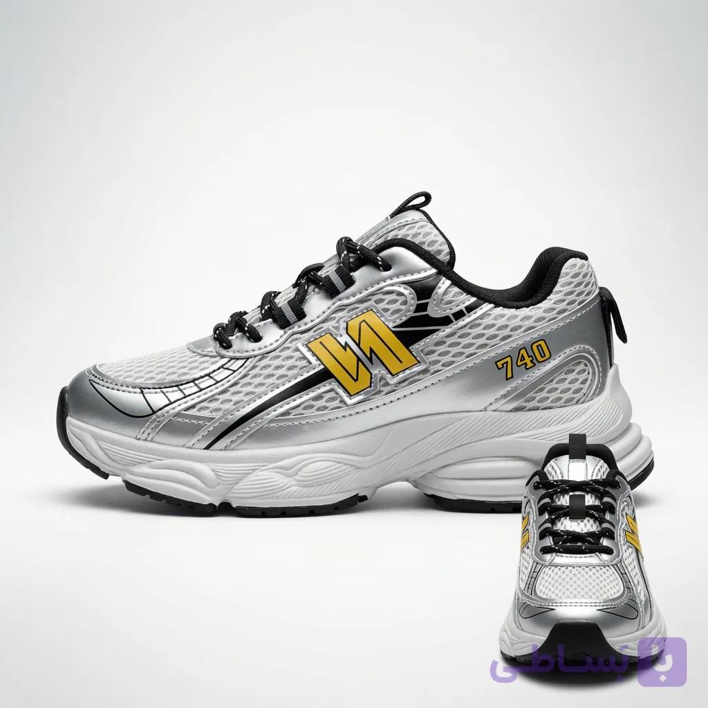 کتانی اسپرت بچگانه طرح نیوبالنس (New Balance) مدل ۷۴۰ کد 3432