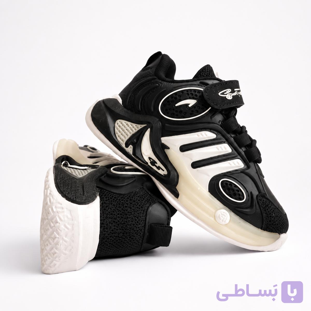 کتانی اسپرت بچگانه مدل لژدار حرفه‌ای (طرح استایل خیابانی) کد 3112