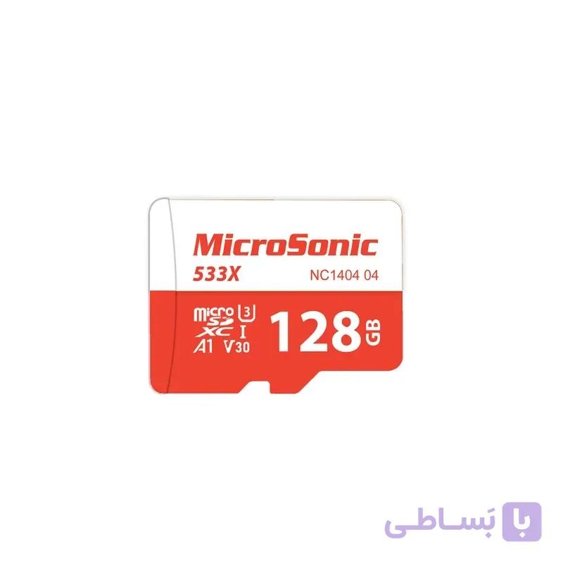 کارت حافظه MICROSONIC MICRO U3 128GB – سرعت V30 - گارانتی IPM