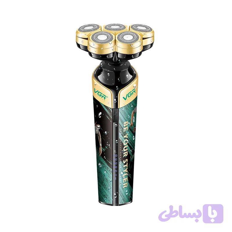 ماشین اصلاح وی جی آر V-330 — تصویر 1