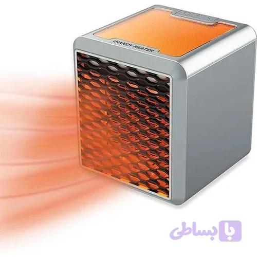 بخاری سرامیکی قابل حمل 1500 وات Handy Heater — تصویر 1