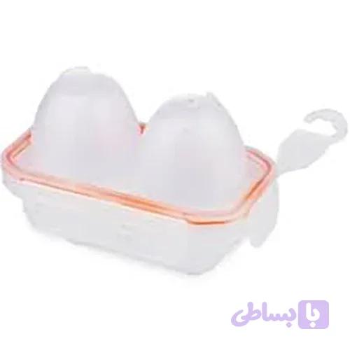 ظرف نگهدارنده تخم مرغ ۲ عددی — تصویر 1
