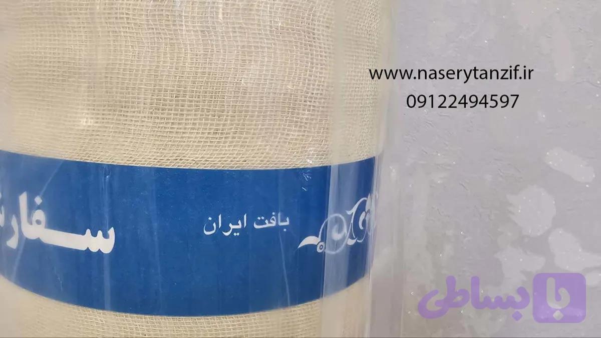 پارچه تنظیف رولی 60 گرم پنبه خالص — تصویر 1