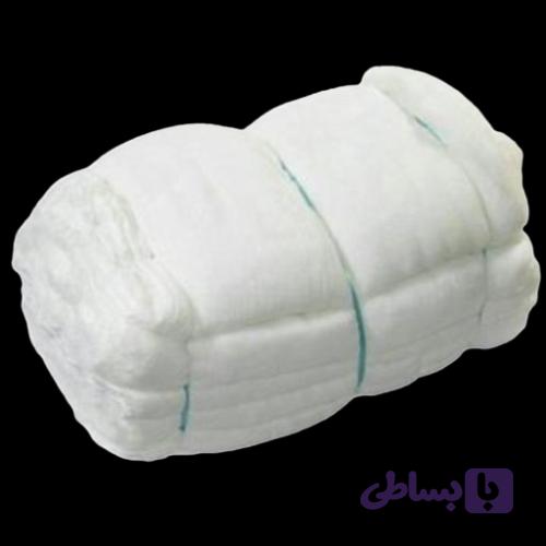 پارچه تنظیف کتابی عرض 50 وزن دو کیلو — تصویر 1