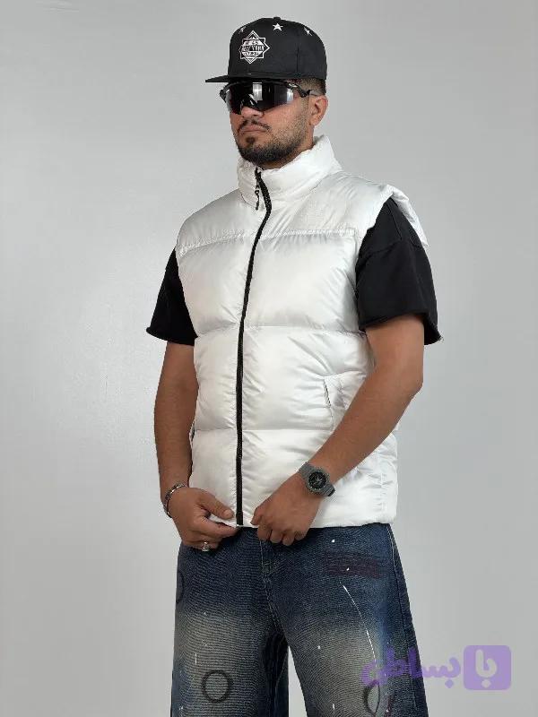پافر NORTH FACE سفید