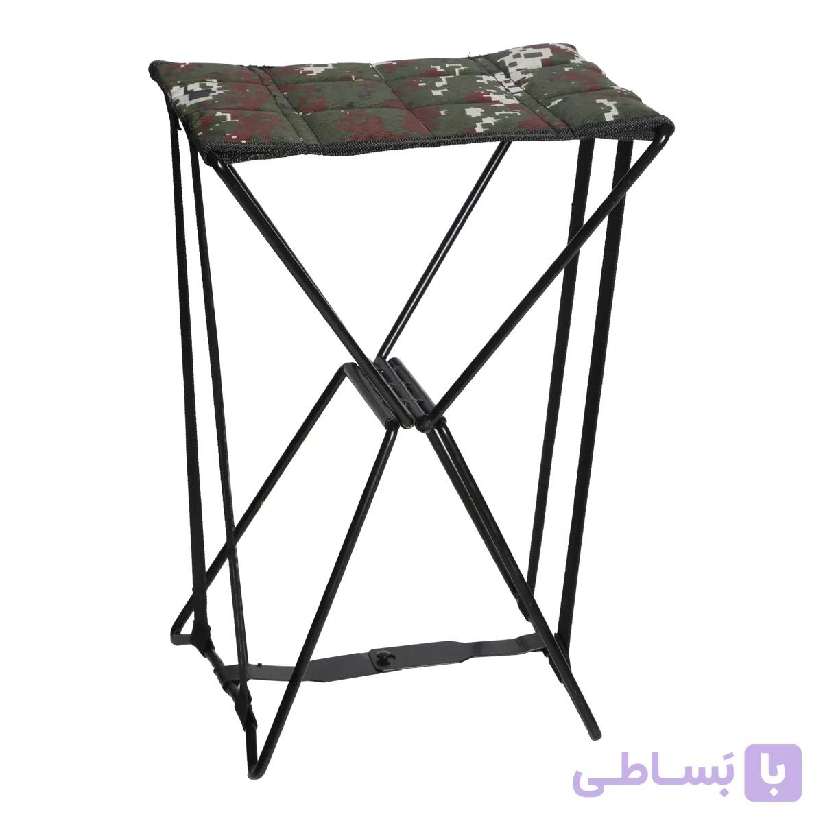 صندلی تاشو سفری تک پاک مدل مترویی کد tc
