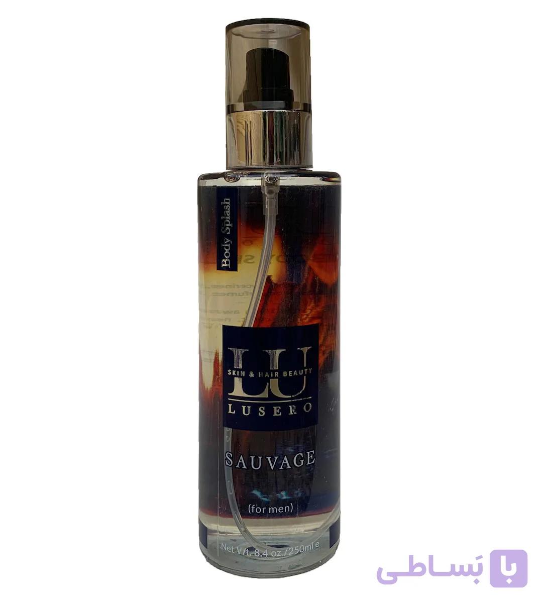 بادی اسپلش ساواج (SAUVAGE) لوسرو