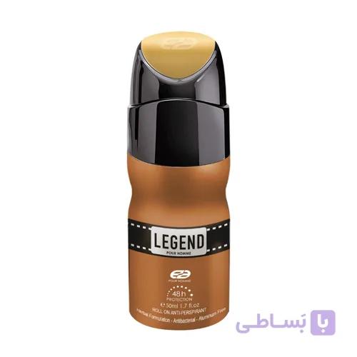 مام رول ضد تعریق زنانه عماد آرا مدل Legend Femme (EA)