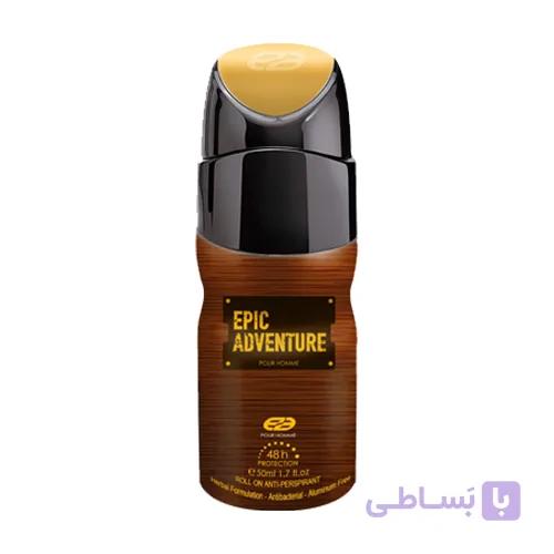 مام رول ضد تعریق مردانه  Epic Adventure (EA)