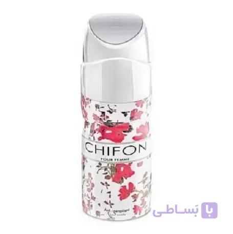 مام رول ضد تعریق زنانه عماد آرا مدل Chifon