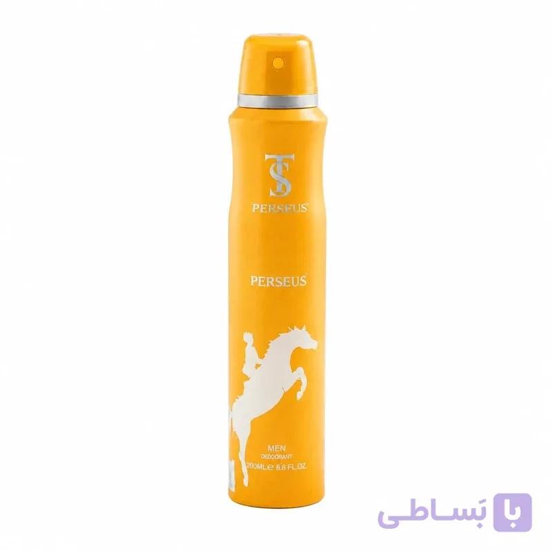 اسپری ضدتعریق مردانه تاپ سکرت Perseus   | رایحه‌ای اسطوره‌ای و شیک برای آقایان | خوشبو کننده ماندگار