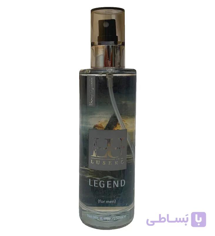 بادی اسپلش لجند لوسرو