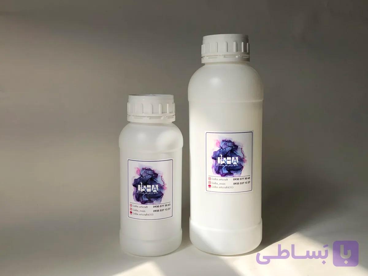 رزین اپوکسی و هاردنر ۵۰ درصد نیمه غلیظ( نیمه رقیق) کوموهو کره