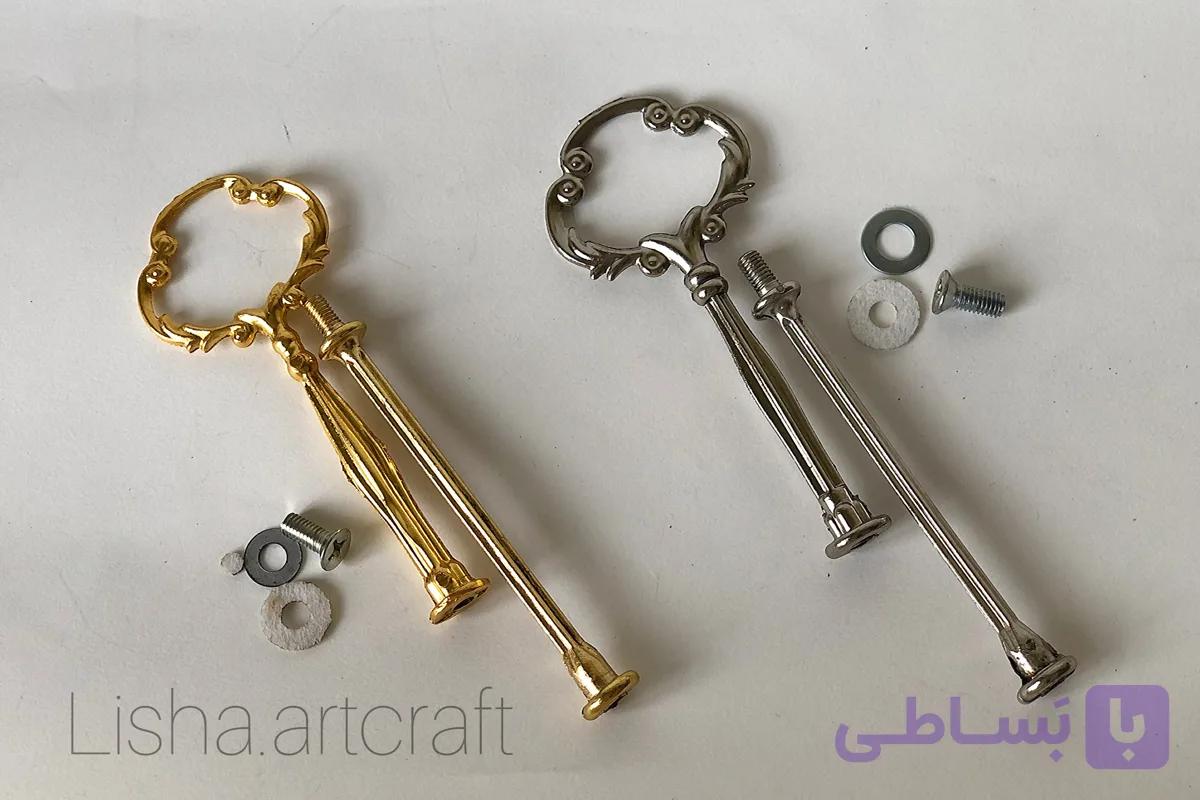 هولدر شیرینی خوری طرح کوئین