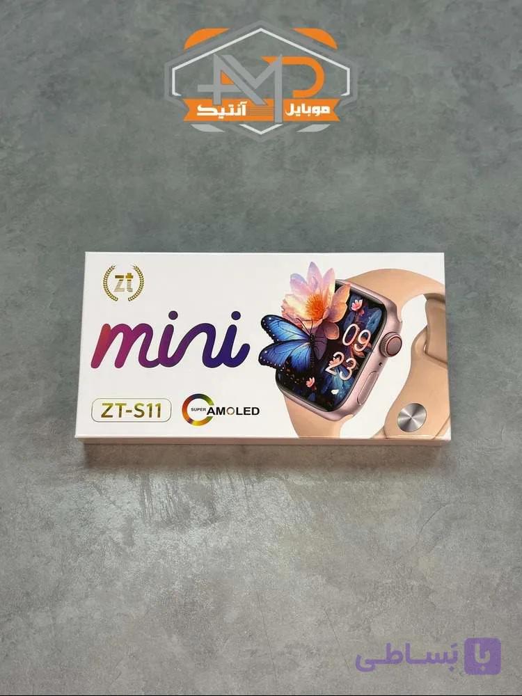 ساعت هوشمند مینی مدل ZT-S11 با صفحه Super-Amoled — تصویر 1