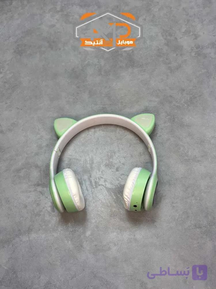 هدفون گربه ای مدل VIV-23M در چهار رنگ متفاوت — تصویر 1