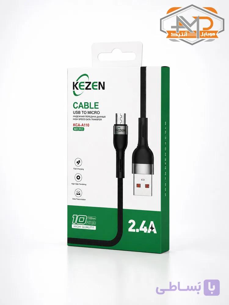 کابل یو اس بی به میکرو کزن مدل KZ-CA110 — تصویر 1