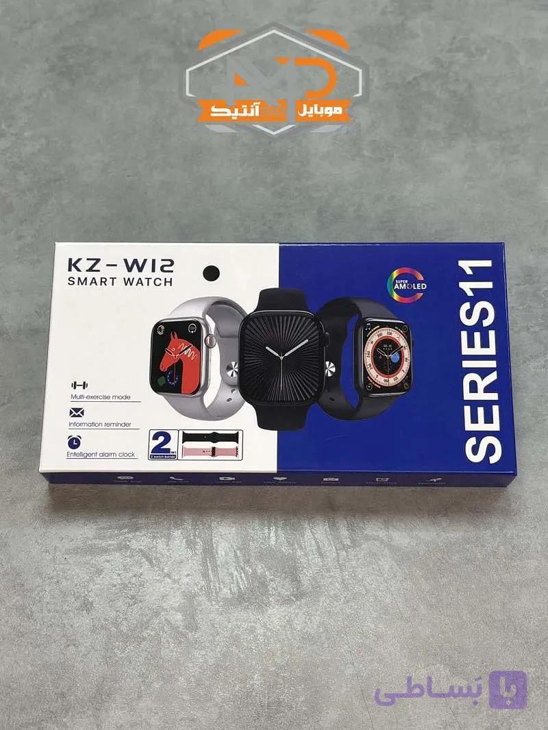 ساعت هوشمند مدل KZ-W12 با قیمت مناسب و گارانتی — تصویر 1