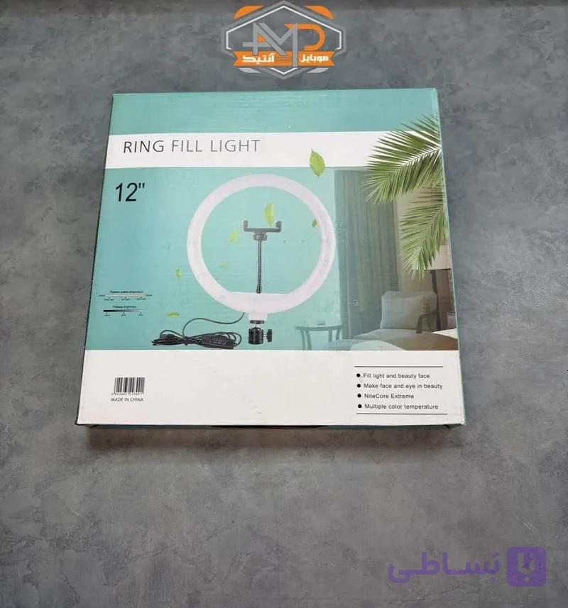 رینگ لایت مدل QX – 300 اقتصادی با کارایی خوب — تصویر 1