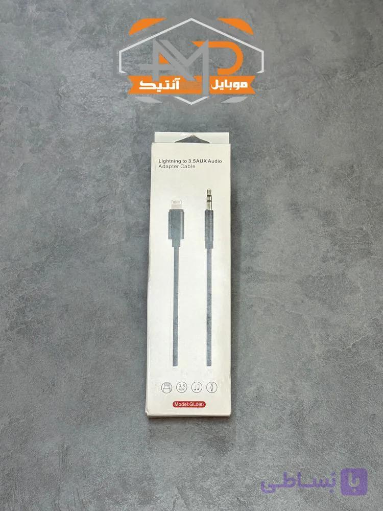 کابل AUX به لایتنینگ مدل GL060 — تصویر 1