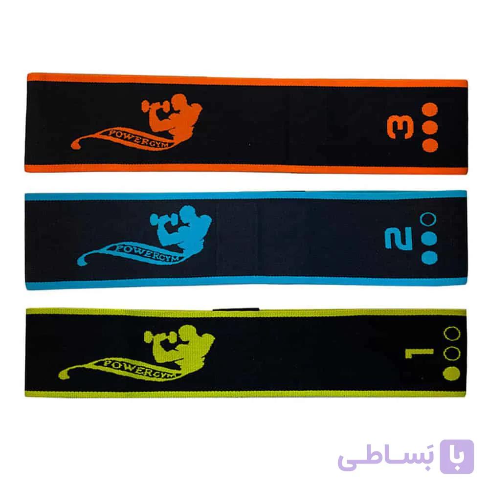 کش مینی لوپ پارچه ای PowerGYM — تصویر 1