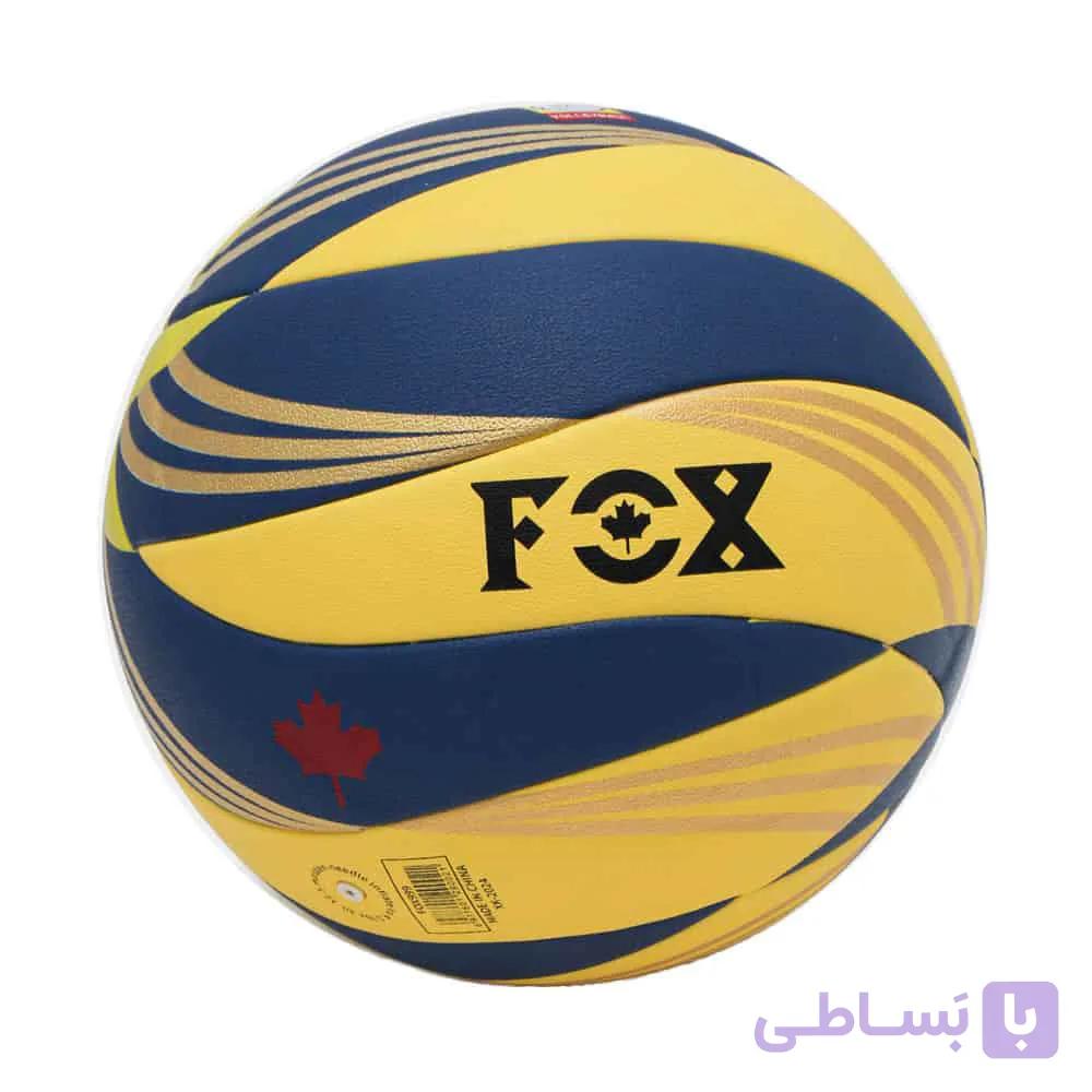توپ والیبال فاکس مدل  FOX CANADA 2024 — تصویر 1