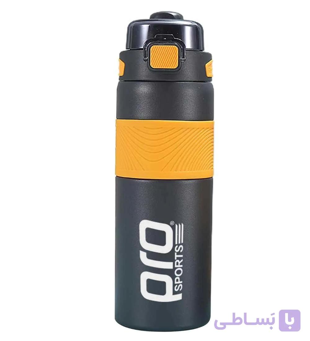 قمقمه دوجداره فلزی مدل ProSport ظرفیت 600ml — تصویر 1