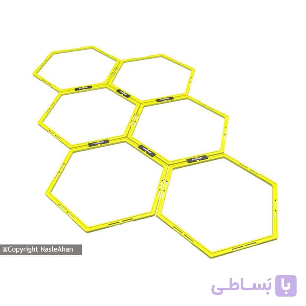 حلقه چابکی 6 ضلعی مدل پاورجیم — تصویر 1
