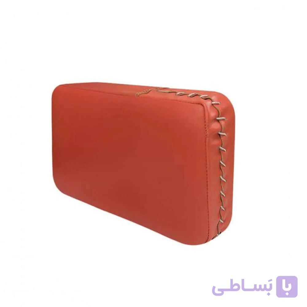 میت بالشتی چرم طبیعی سایز 30×50 — تصویر 1