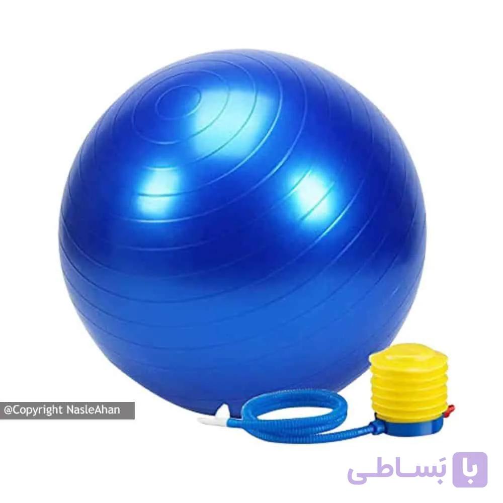 توپ بدنسازی جیم بال 6۵ سانتیمتری — تصویر 1