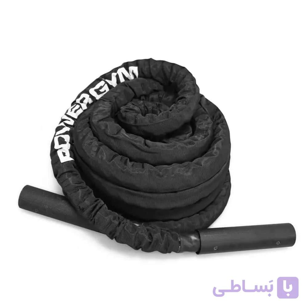 طناب بتل روپ 9 متری روکش دار دسته آلومینیومی پاورجیم — تصویر 1