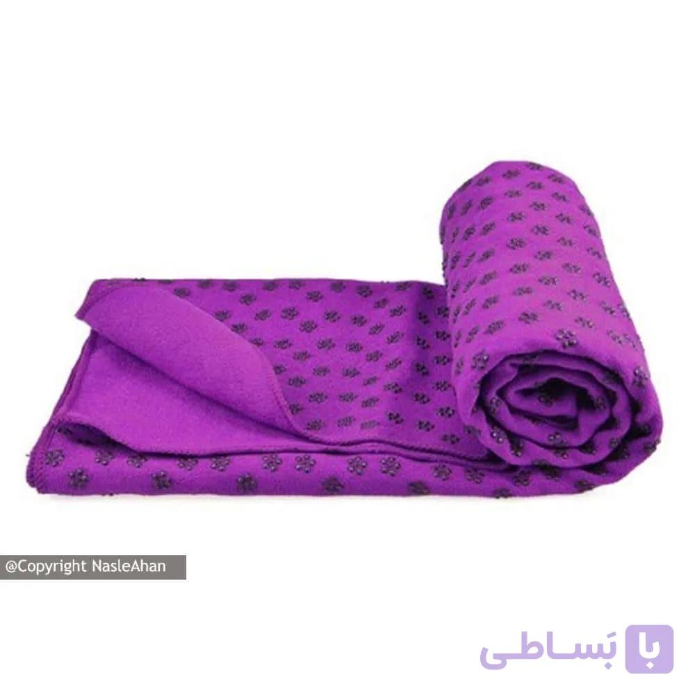 مت یوگا حوله ای ضخامت 4 میلی متر — تصویر 1