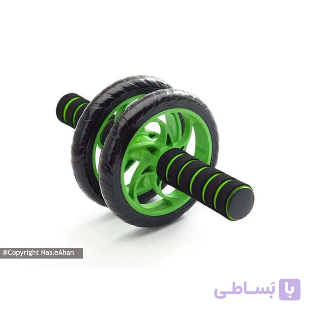 چرخ تمرین شکم مدل DOUBLE Wheel — تصویر 1