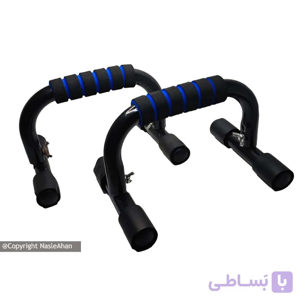 میله شنا فلزی بسته دو عددی — تصویر 1