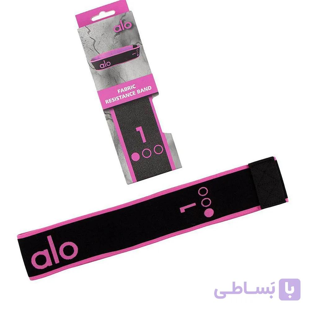 کش مینی لوپ پارچه ای مدل ALO — تصویر 1