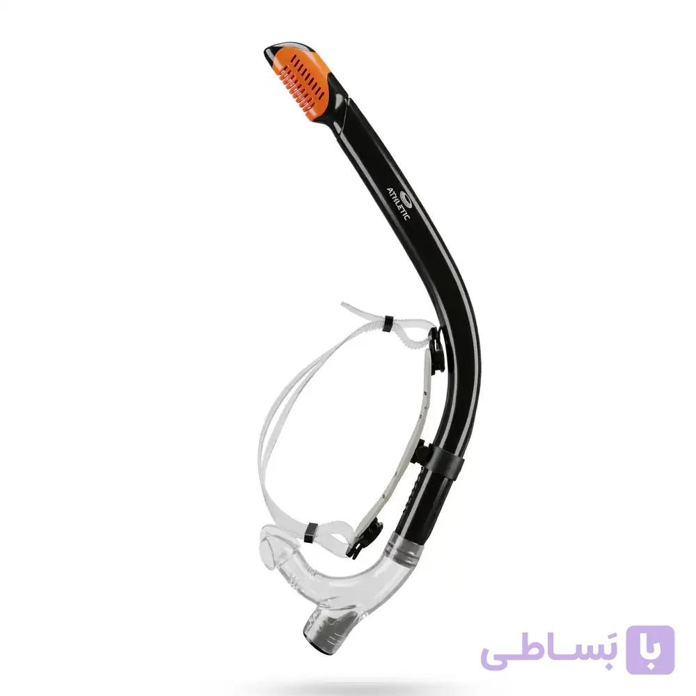 اسنورکل شنا دو سوپاپ مدل اتلتیک ATHLETIC — تصویر 1