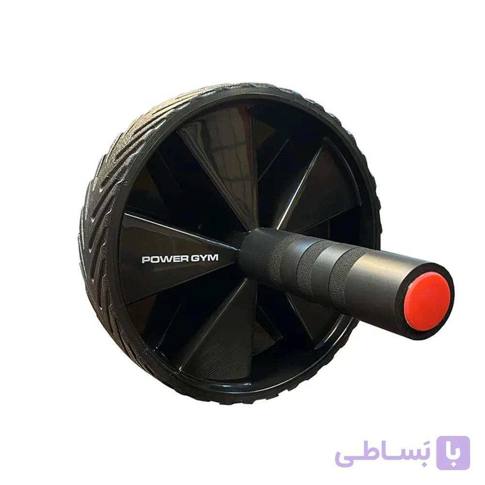 چرخ تمرین شکم پاورجیم POWERGYM — تصویر 1