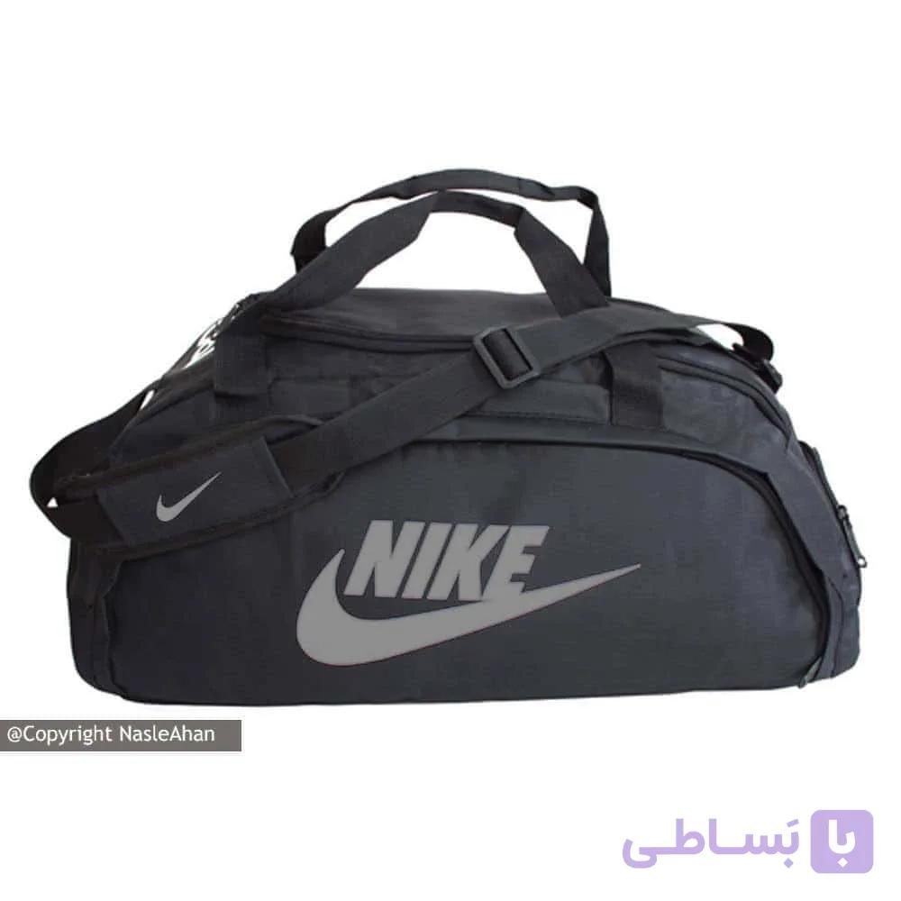 ساک ورزشی برزنتی مدل nike t90 — تصویر 1