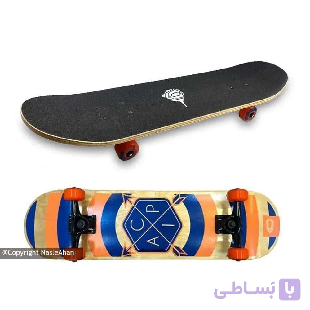 اسکیت برد نمایشی کپیکس مدل 7 -ABEC — تصویر 1