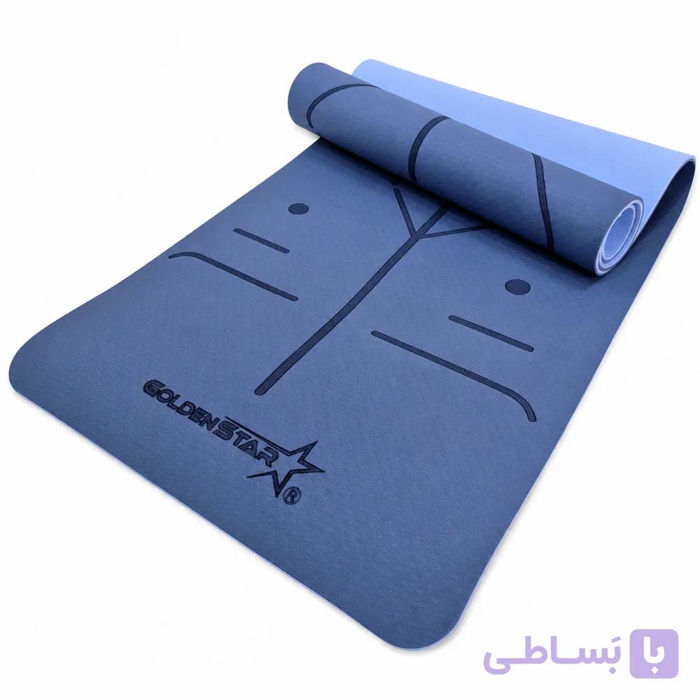 مت یوگا و پیلاتس TPE  مدل پاورجیم ضخامت 8 میلی متر — تصویر 1