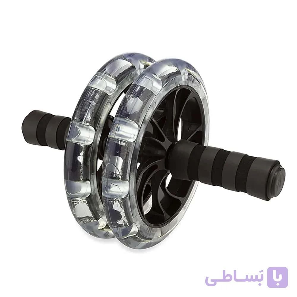 چرخ تمرین شکم دوبل ژله ای — تصویر 1