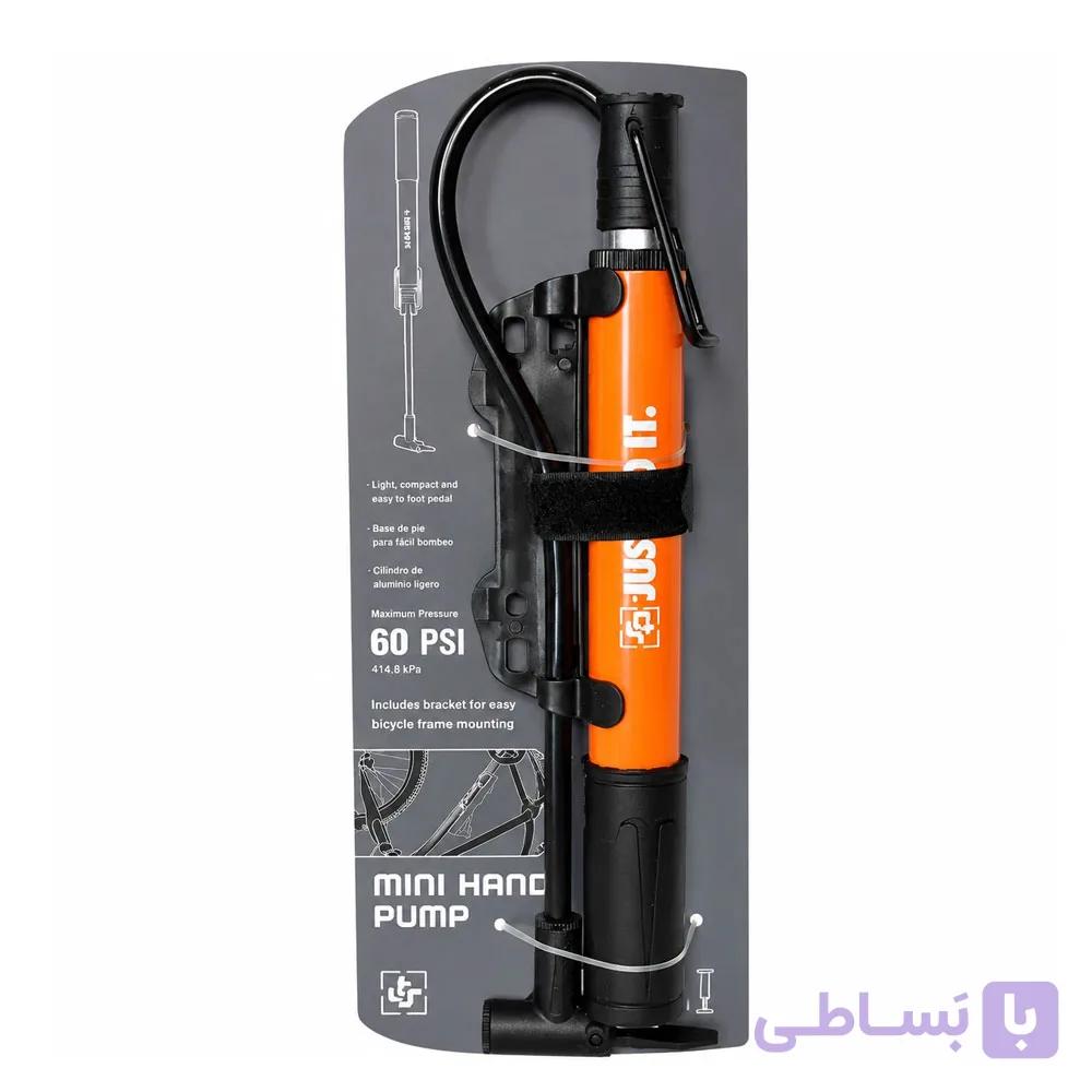 تلمبه باد دستی دوچرخه سواری Sport Plus — تصویر 1